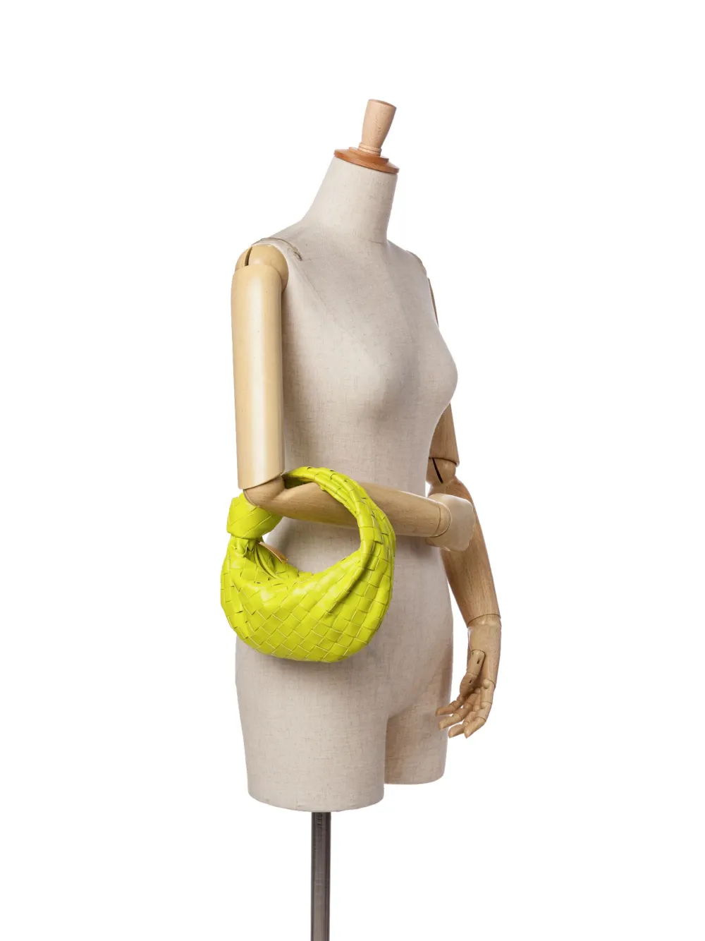 Bottega Veneta Pre-Owned 2012-2025 Mini Nappa Intrecciato Jodie hobo bag | Pre-Owned | Image 2