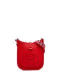 Hermès Pre-Owned 2019 Clemence Evelyne TPM crossbody bag - Red