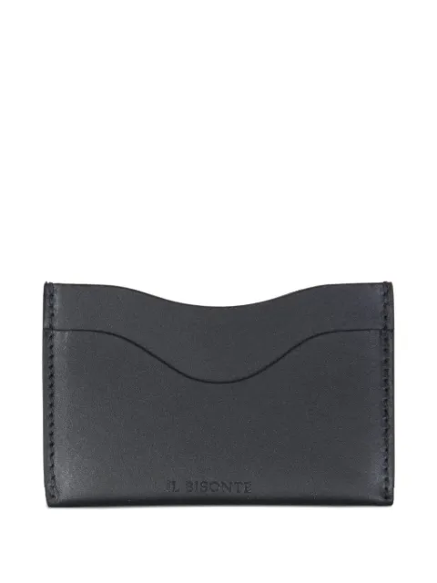 Il Bisonte leather cardholder