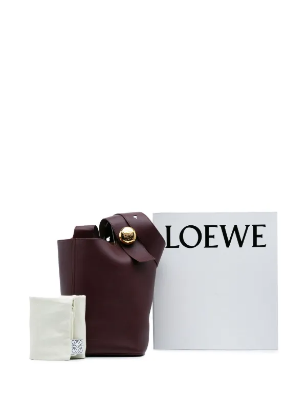 Loewe Pre-Owned 2010-2025 ミディアム スムースカーフスキン ぺ