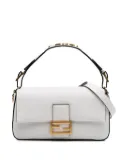 Fendi Pre-Owned 2010-2025 Leather Convertible Baguette satchel - White