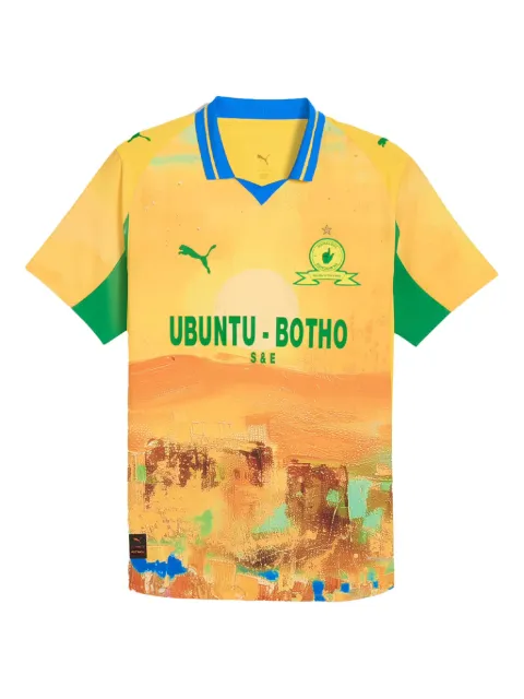PUMA x KidSuper CWC Mamelodi Sundown Authentic "Club World Cup" jersey