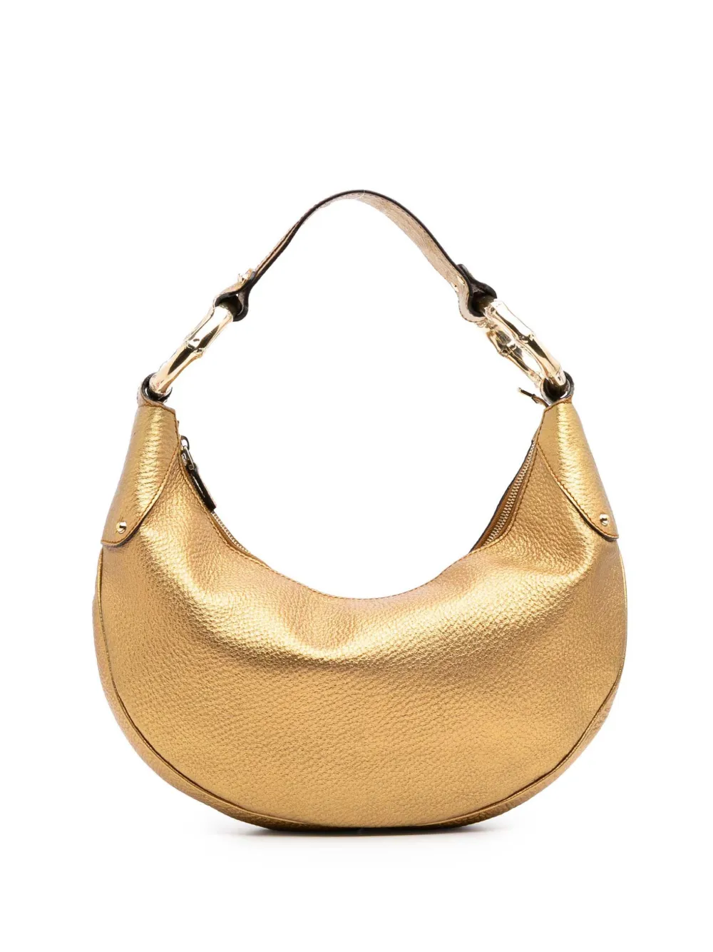 2000-2015 Leather Bamboo Ring hobo bag