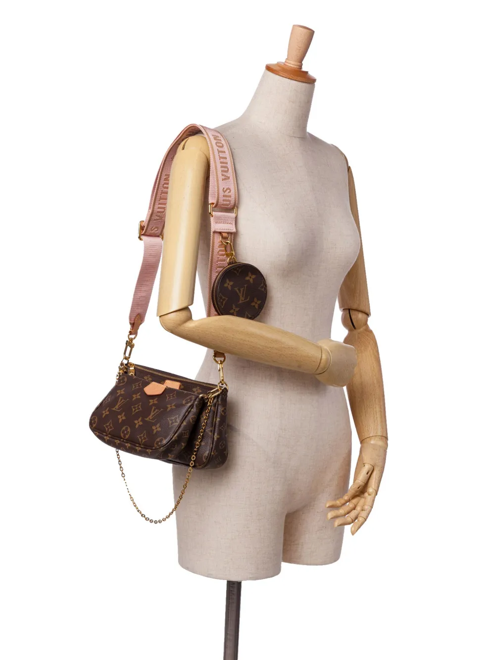 Louis Vuitton Pre-Owned 2020 Monogram Multi Pochette Accessoires satchel | Pre-Owned | Image 2