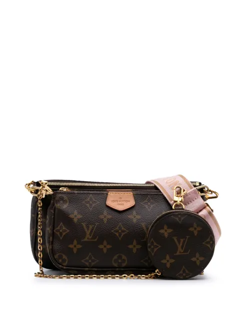 Louis Vuitton Pre-Owned 2020 Monogram Multi Pochette Accessoires satchel