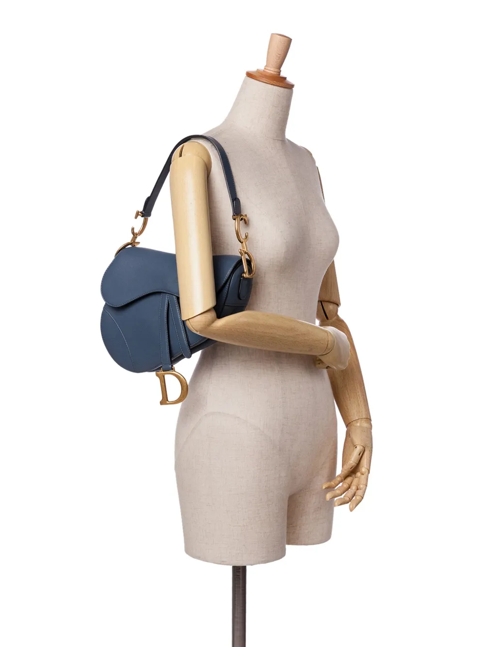Christian Dior Pre-Owned 2020 Leather Saddle Bag shoulder bag | Pre-Owned | Image 2