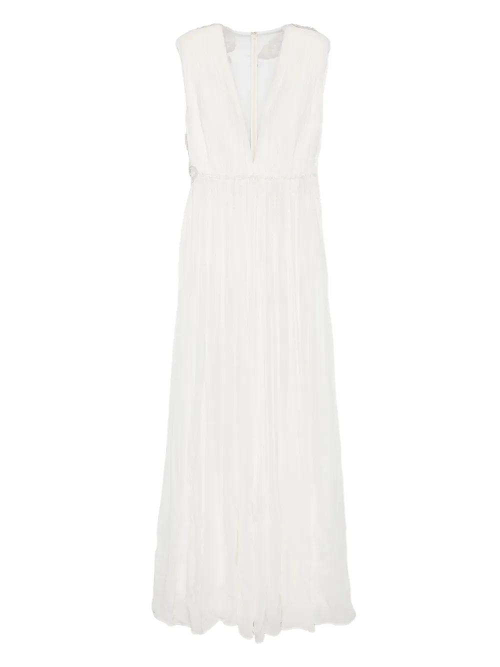 Chris lace-embellished gown