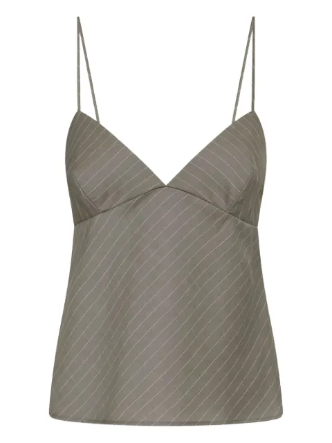 St. Agni pinstripe cami top