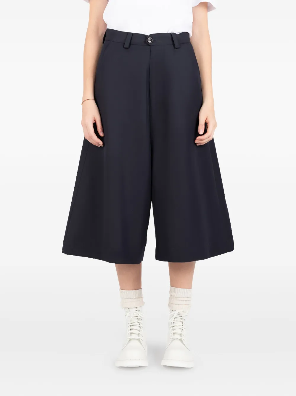 Société Anonyme pocketed tailored shorts Blauw