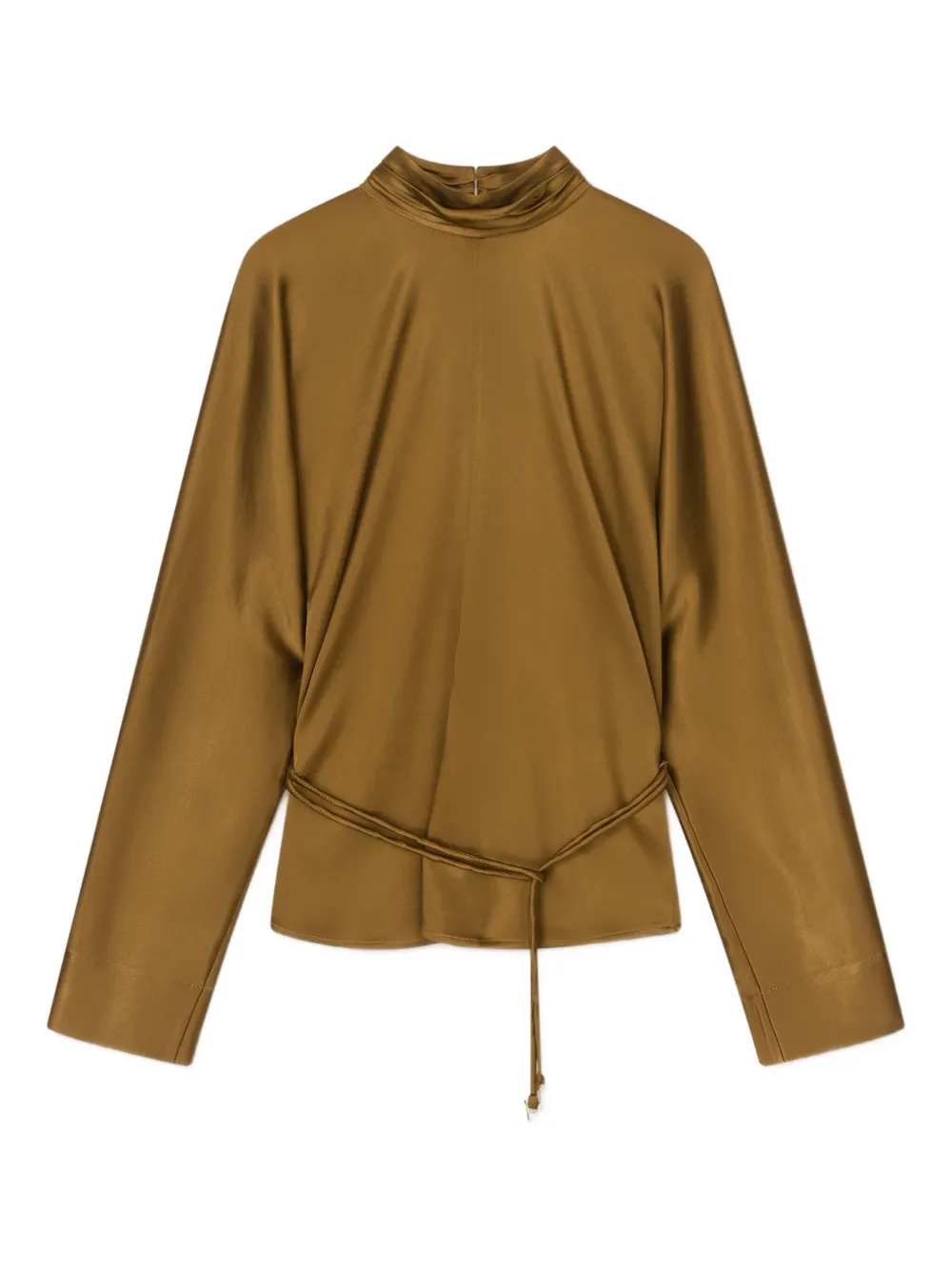 AERON Mar blouse Bruin