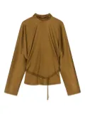 AERON Mar blouse - Brown