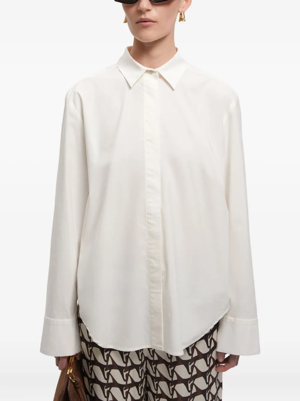 AERON Stallion blouse Wit