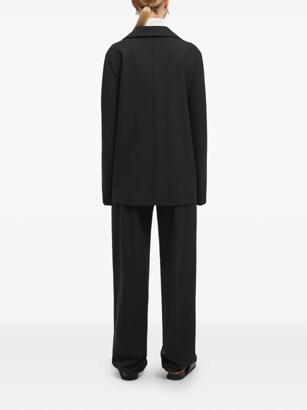 AERON long sleeve shirt Zwart