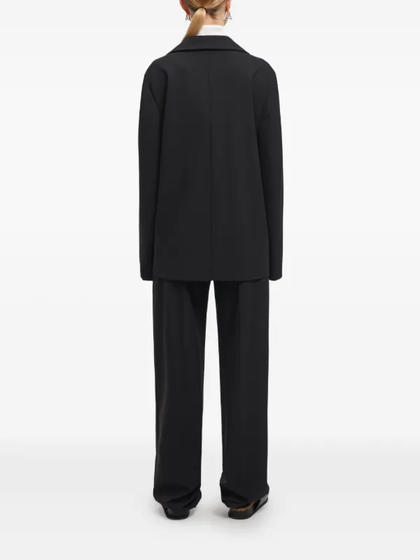 アーロン AERON プルオーバーシャツ ブラック サイズ：34 AERON Long Sleeve Shirt | Black | FARFETCH
