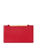 AERON leather shoulder bag - Red