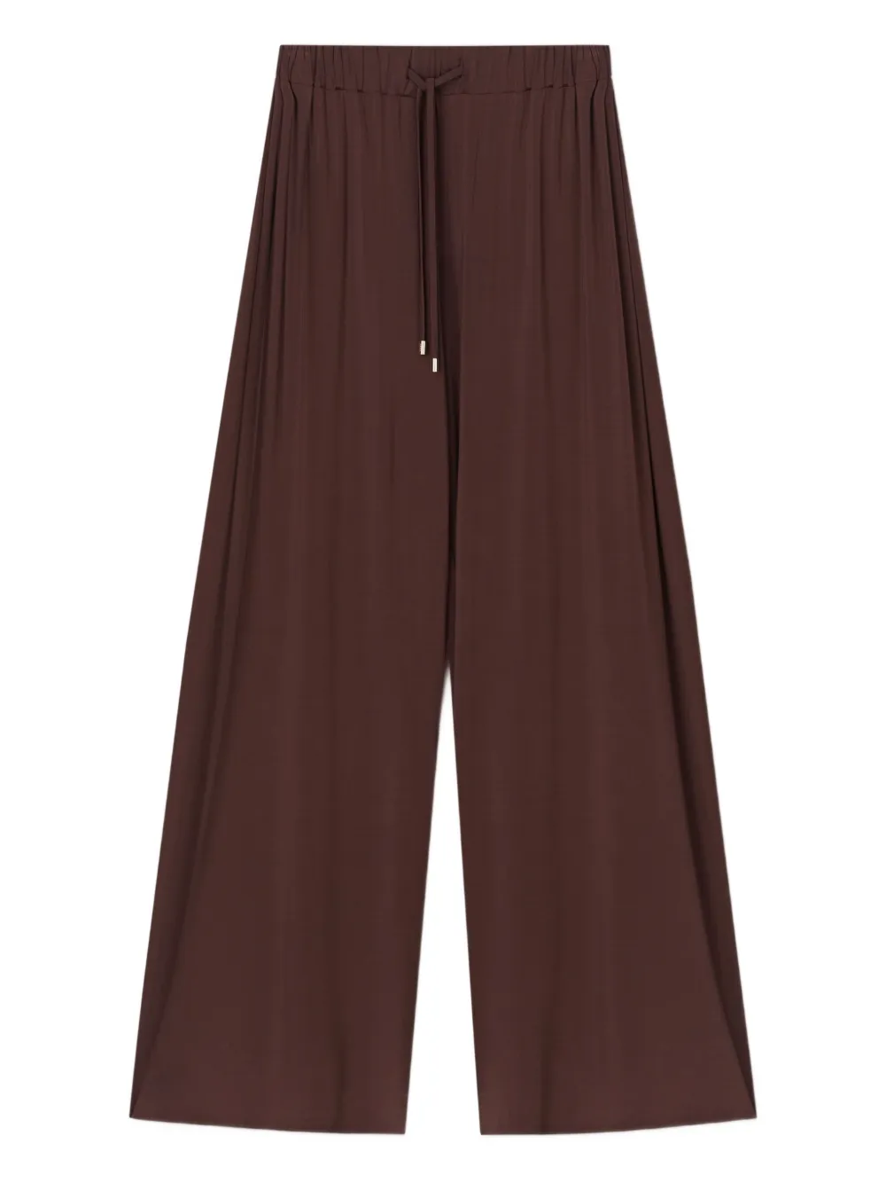 AERON Gedrapeerde jersey broek Bruin