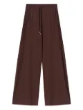 AERON drapey jersey trousers - Brown