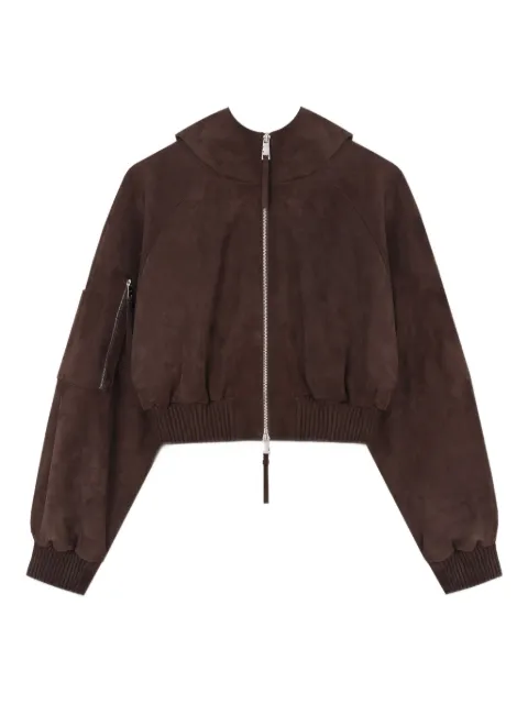 AERON Berry jacket