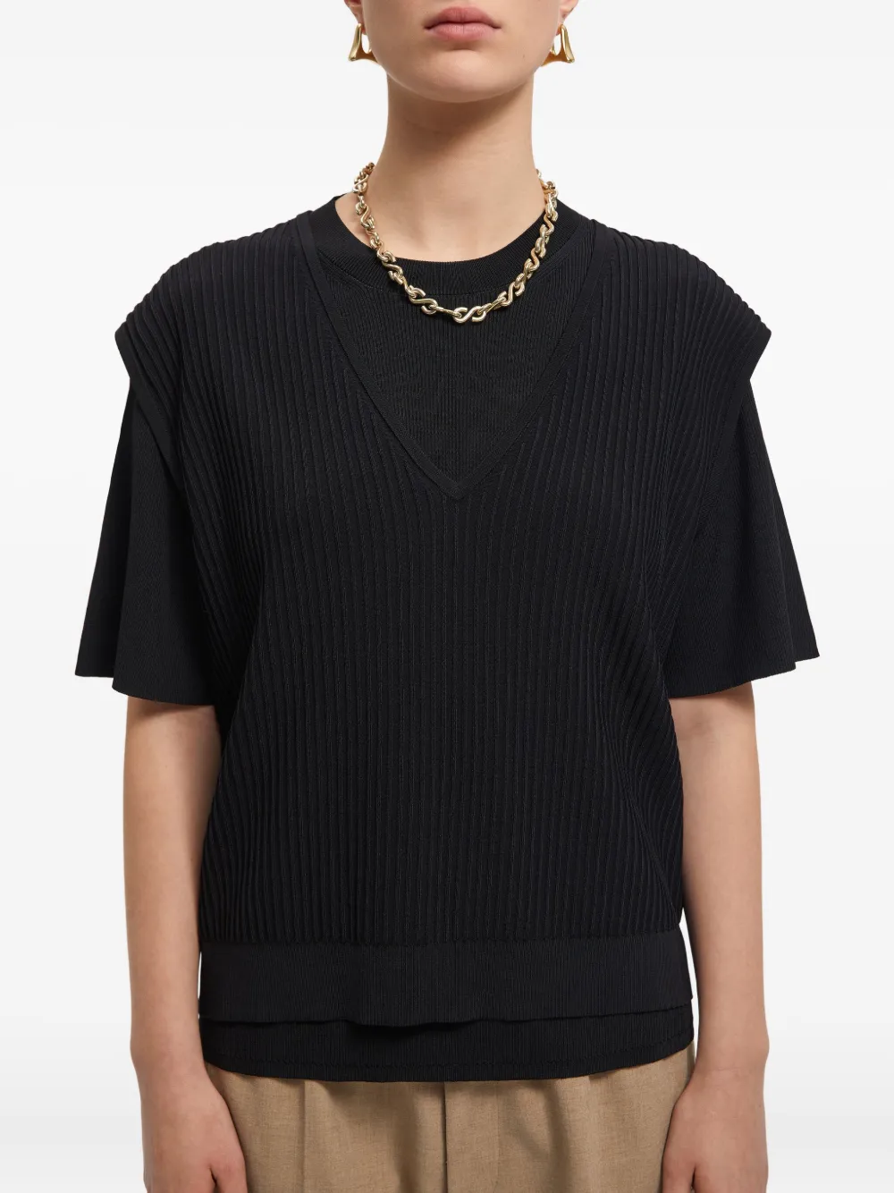 AERON Orca top Zwart