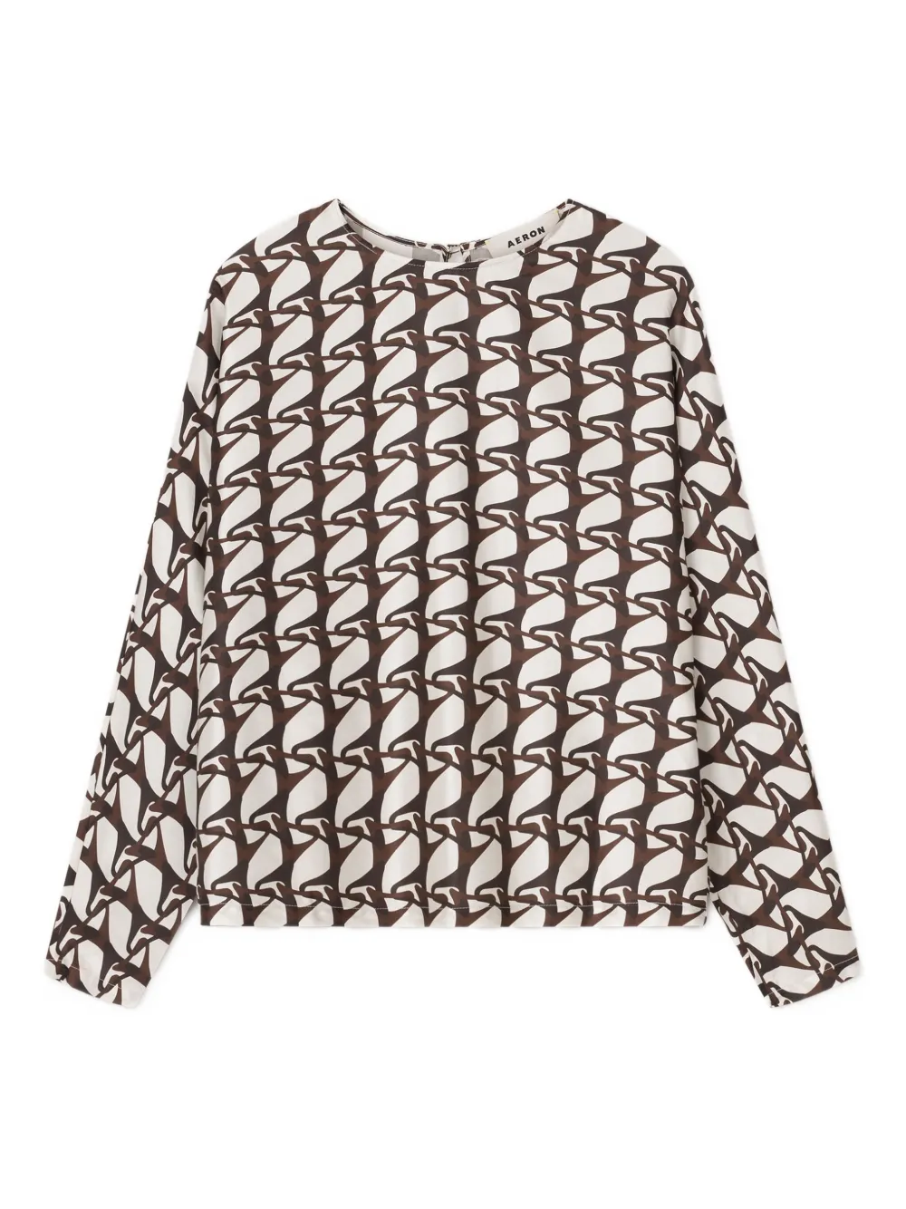 AERON Mary shirt Beige