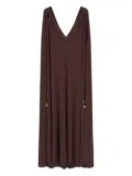 AERON Doris dress - Brown