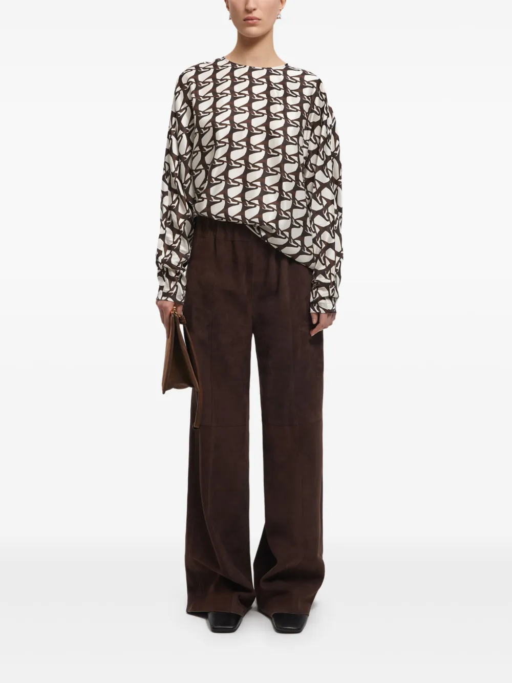 AERON Wharf broek Bruin