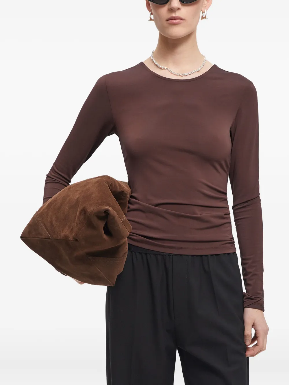 AERON Cleo top Bruin