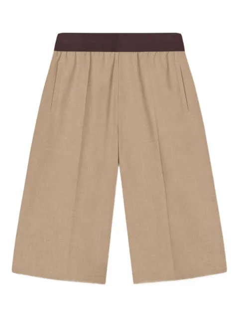 AERON high-rise bermuda shorts