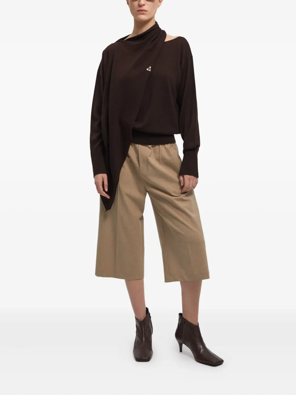 AERON High waist shorts Bruin