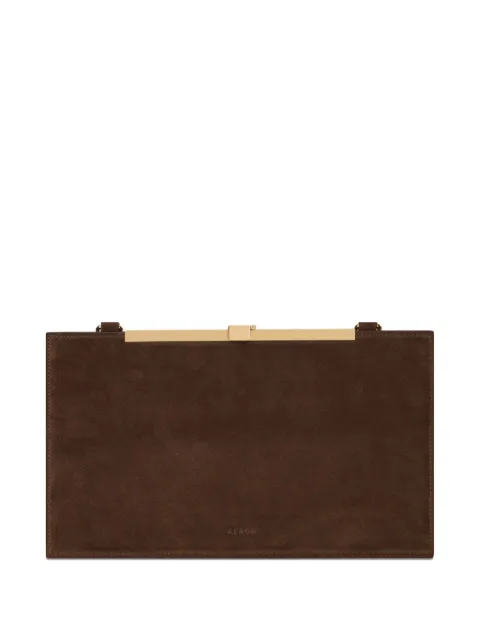 AERON bolsa de hombro de piel