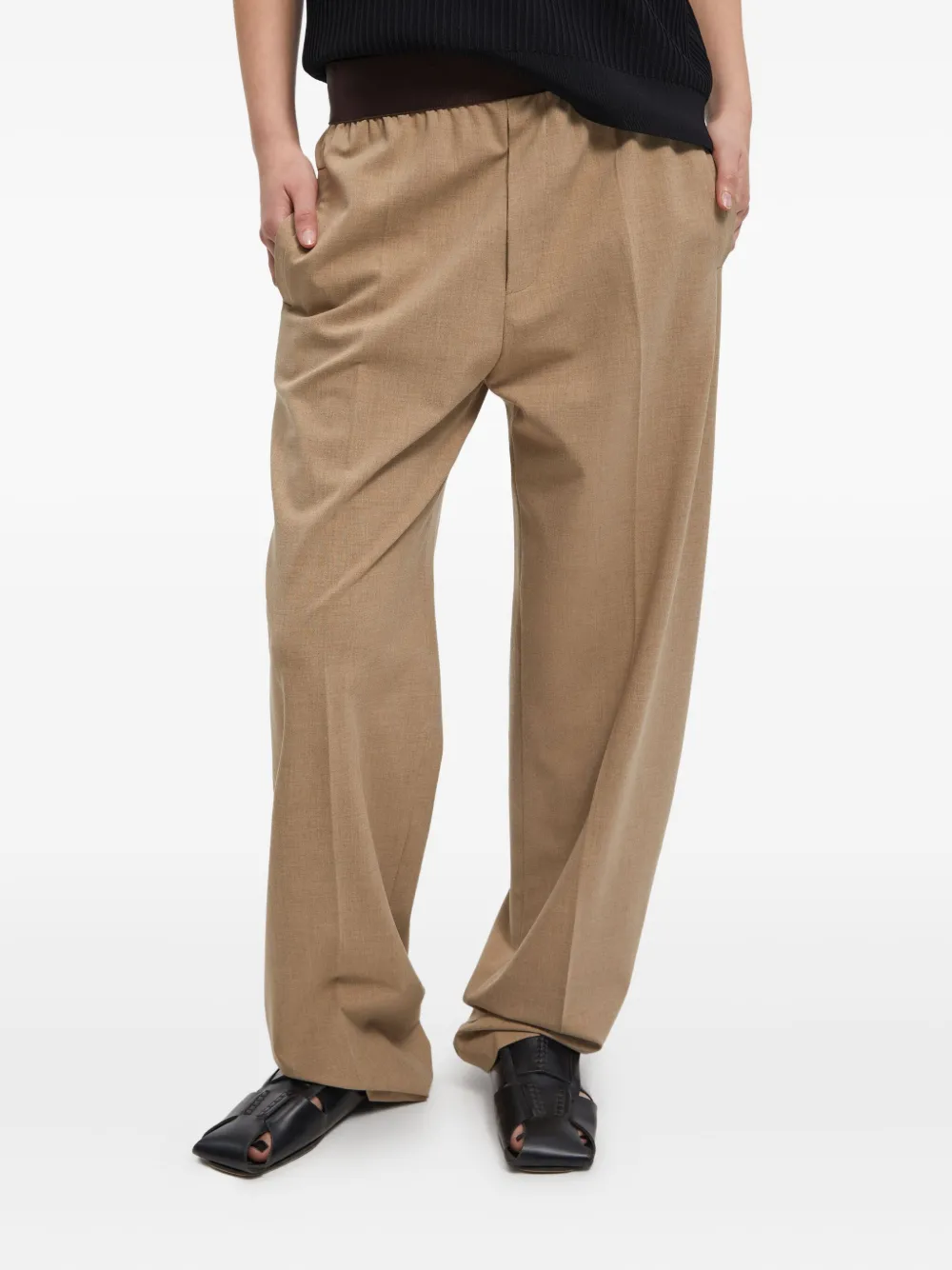 AERON Kirk broek Beige