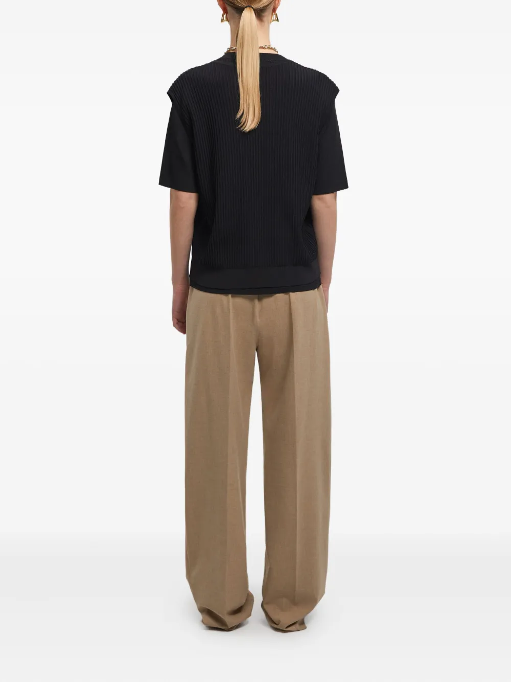 AERON Kirk broek Beige