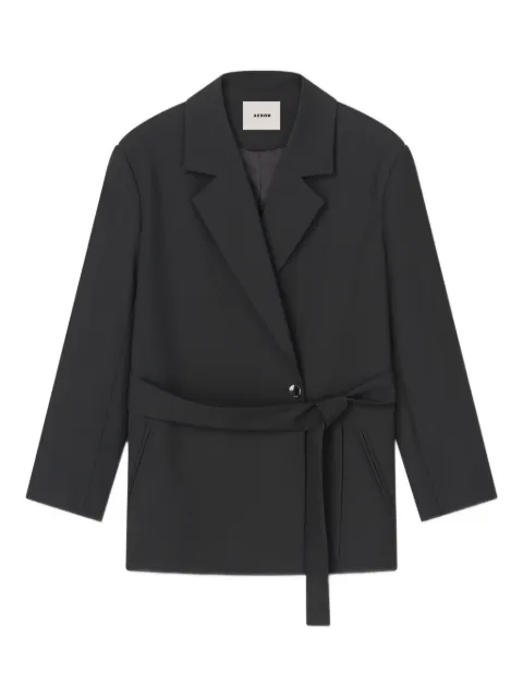 AERON single-breasted blazer