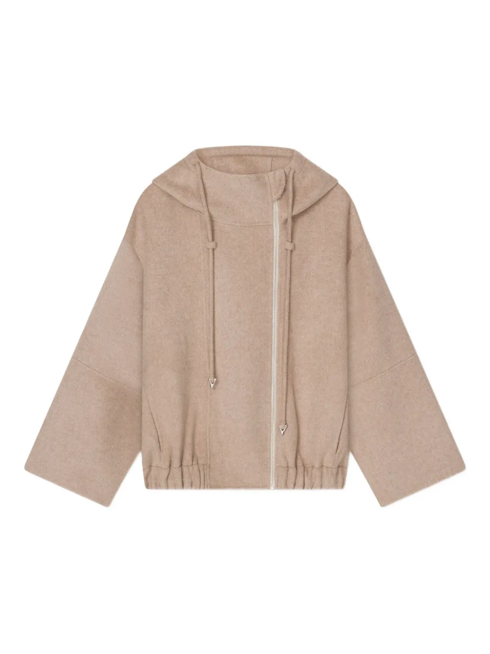 AERON Jack met capuchon Beige