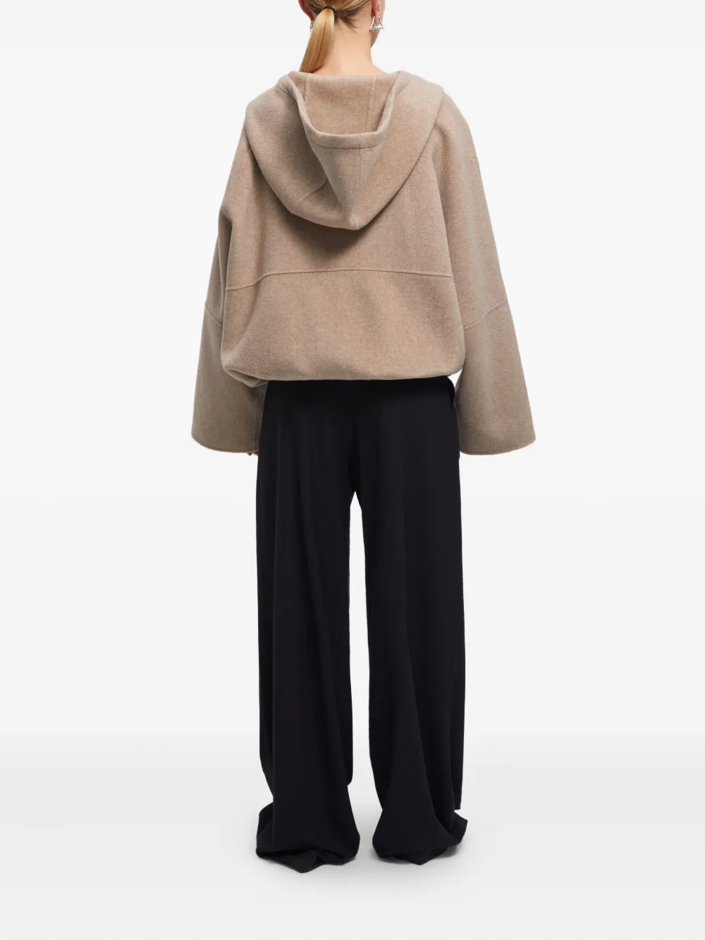 AERON Jack met capuchon Beige