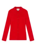AERON Ribbon shirt - Red