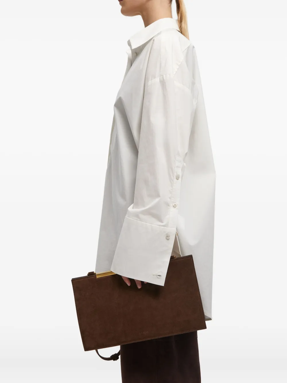 AERON Wanda blouse Wit