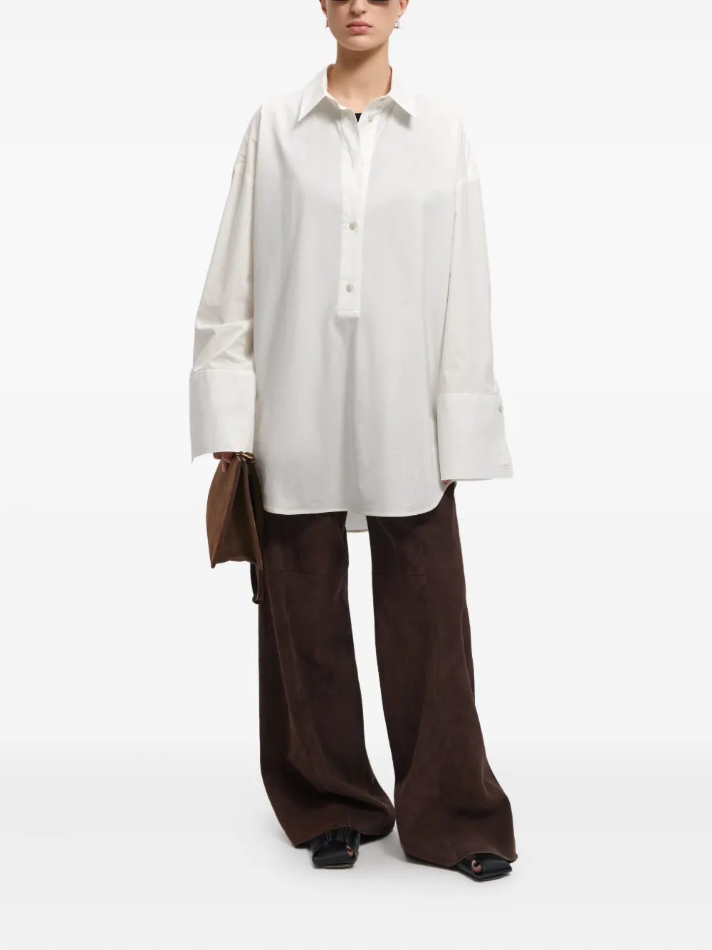 AERON Wanda blouse Wit