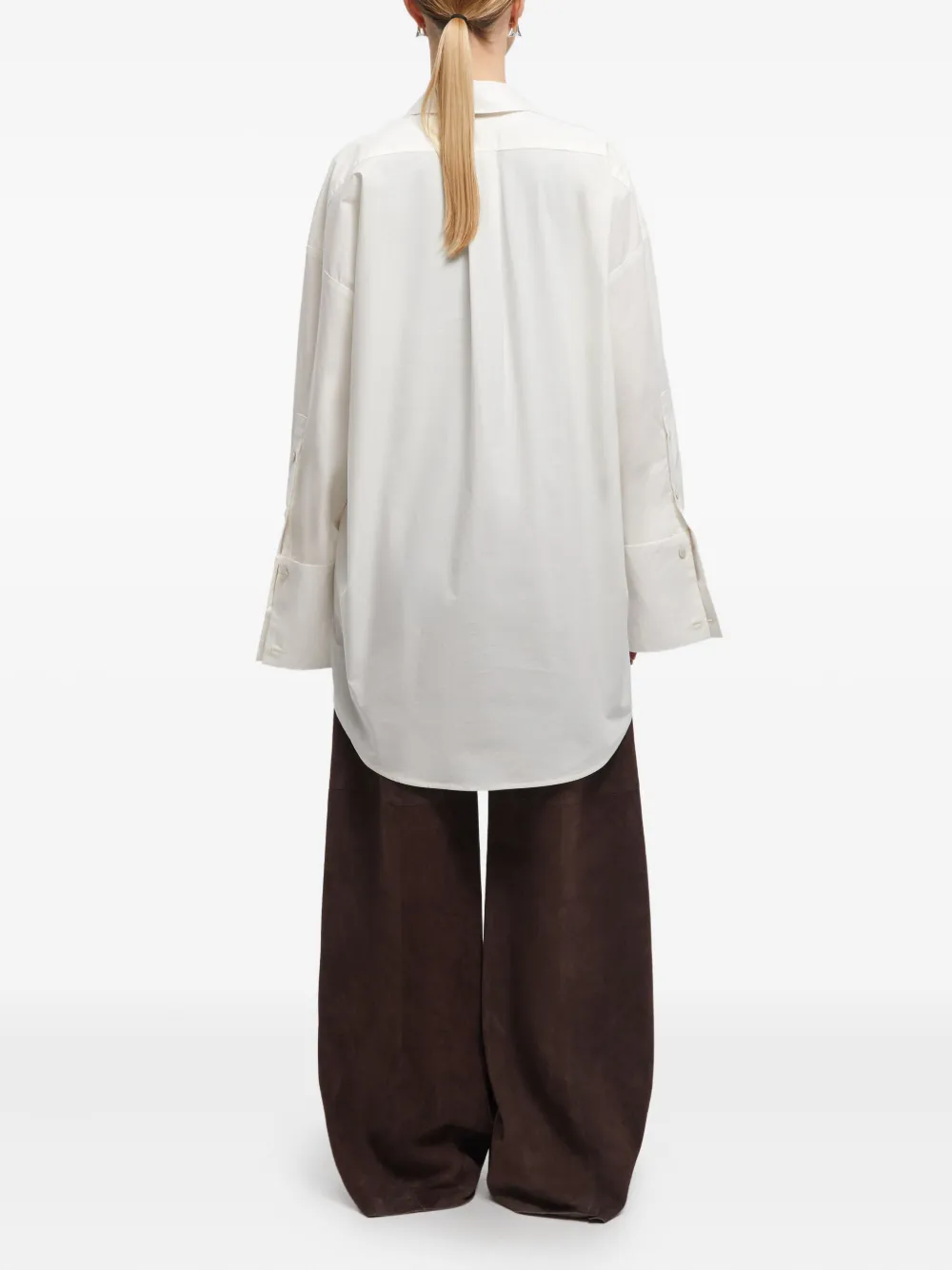 AERON Wanda blouse Wit