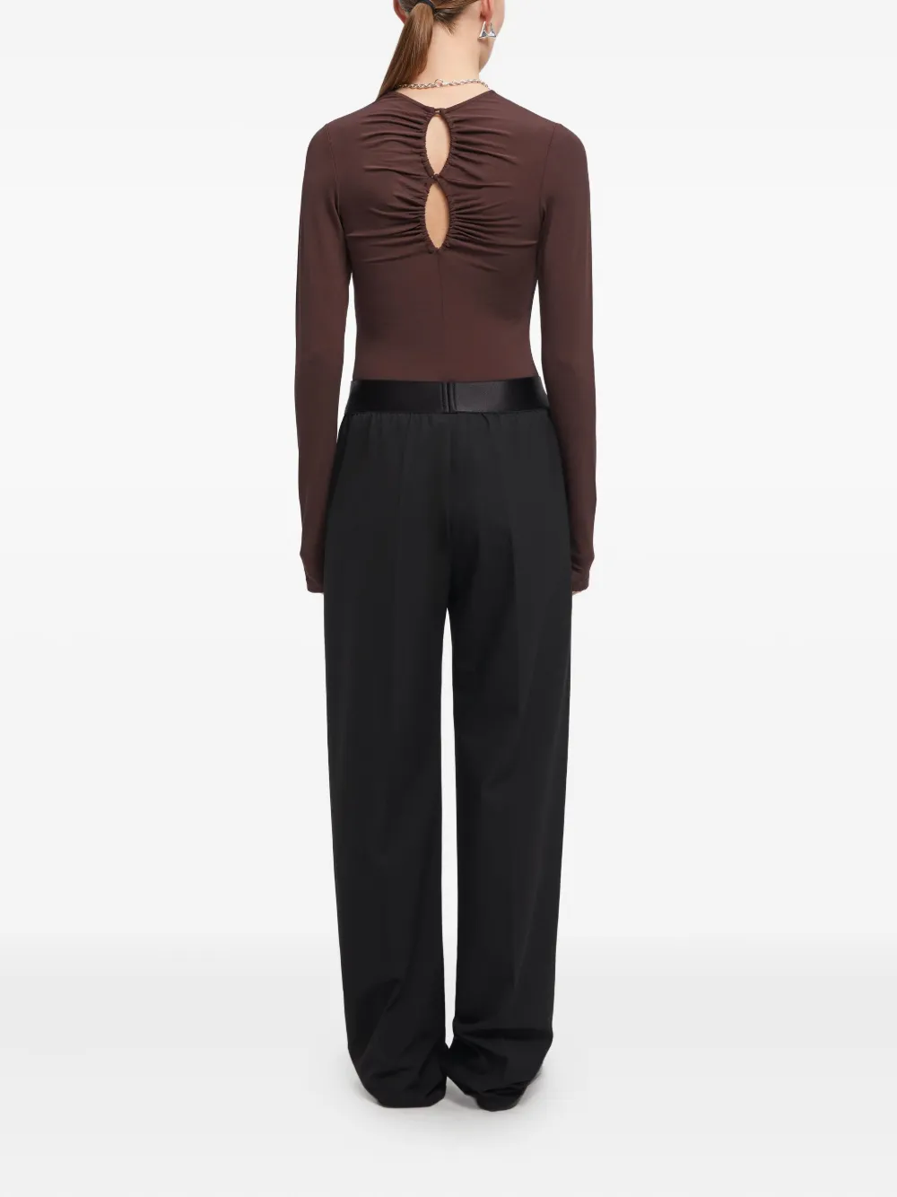 AERON Kirk broek Zwart