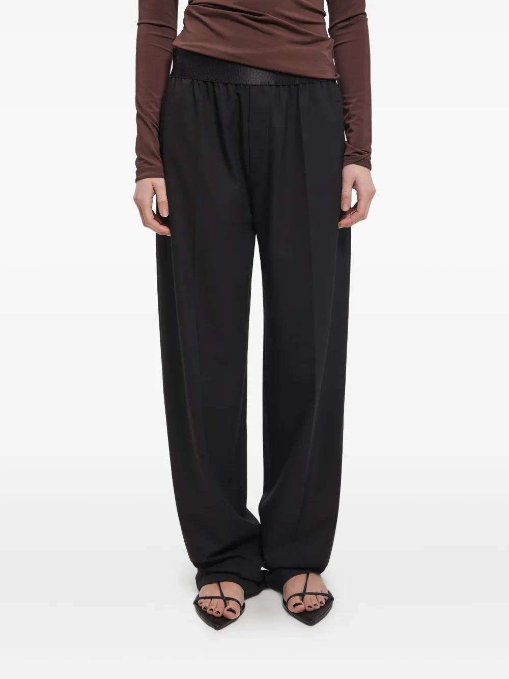 AERON Kirk broek Zwart