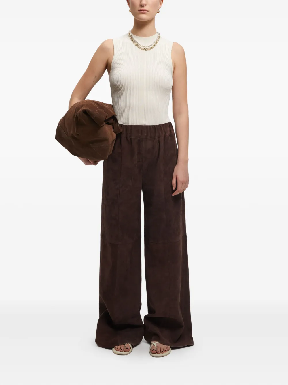 AERON June top Beige