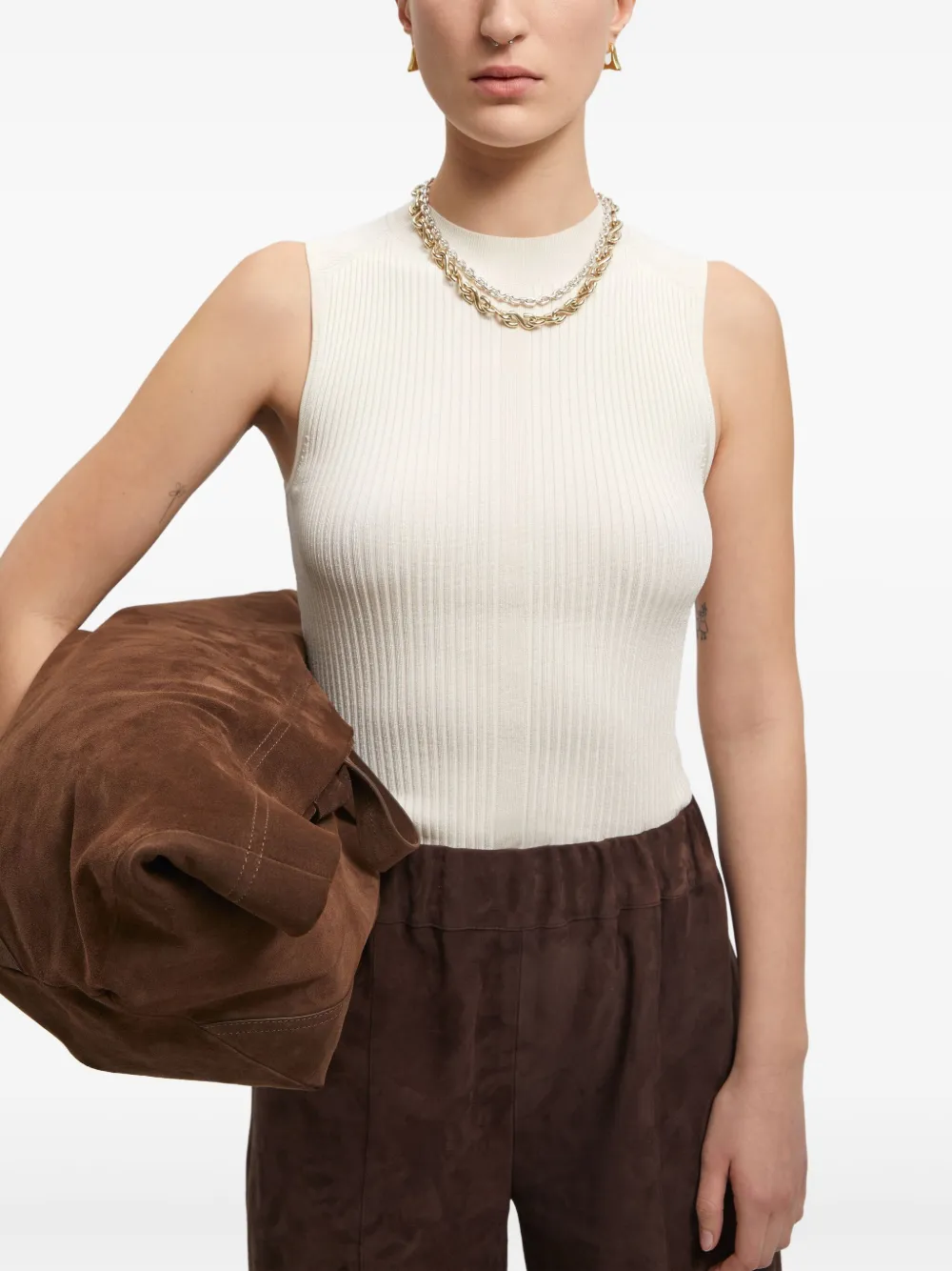 AERON June top Beige