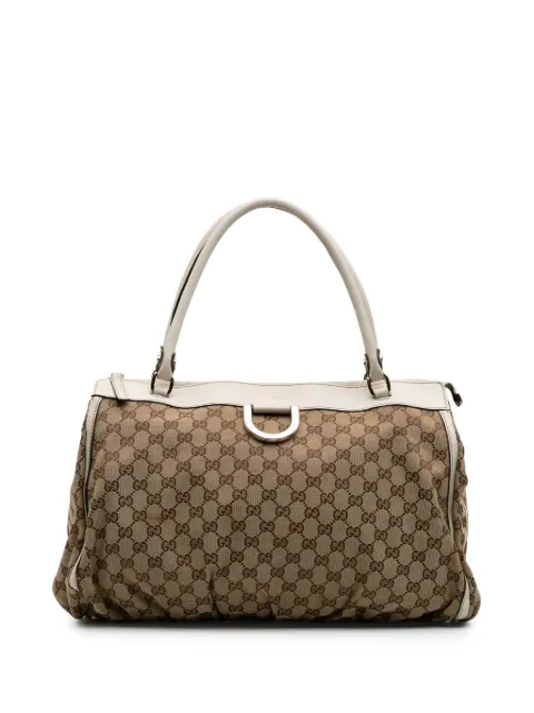 Gucci Pre-Owned 2016-2025 GG Canvas Abbey D Ring tote bag