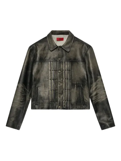 424 leather jacket