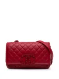 CHANEL Pre-Owned 2020 Medium Quilted Calfskin CC Filigree Incognito Flap crossbody bag - Red