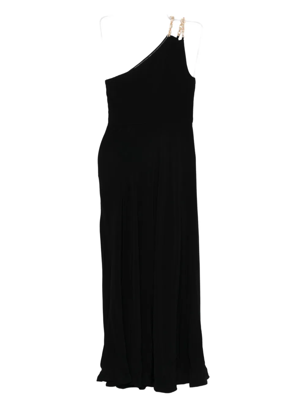 Ba&Sh chain-embellished maxi dress Zwart