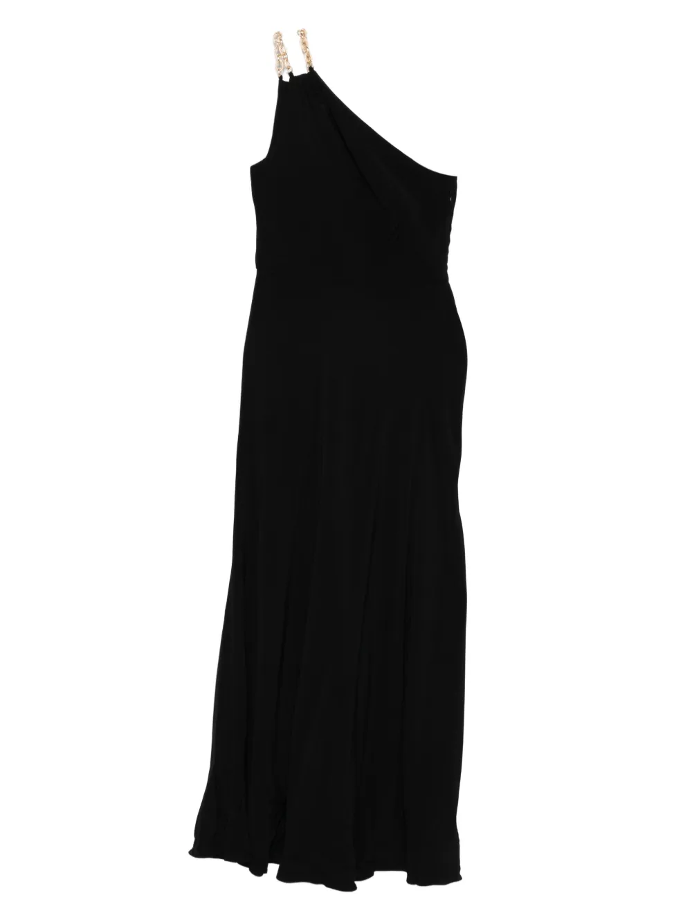 Ba&Sh chain-embellished maxi dress Zwart