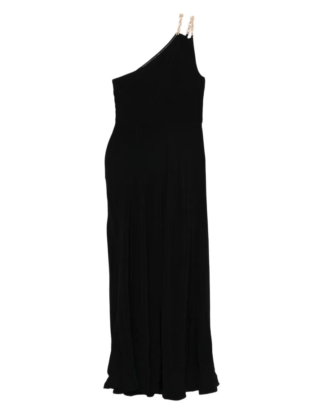 Ba&Sh Maxi-jurk met ketting - Zwart