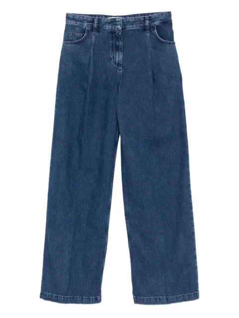 Ba&Sh pleated-detail jeans